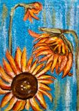 Painting "Sunflowers" by Olga Sydorenko 10851-SidoO photo