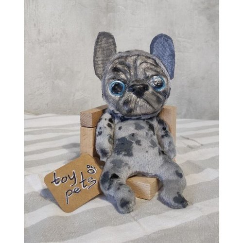 Toy Pets "French Bulldog", 16 cm 12570-toy_pets photo