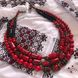 Rosehip necklace 12697-korali photo 1