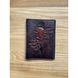 Шкіряна обкладинка на паспорт "Череп" 12093-yb-leather фото 1