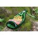 Винна пляшка тарілка для оливок, сиру, нарізок, смачної їжі і фруктів Champagne Green Lay Bottle 17264-lay-bottle фото 3