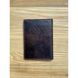 Шкіряна обкладинка на паспорт "Череп" 12093-yb-leather фото 2