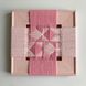 Панно Diamante (рожева рама), колір рожева, розмір 20х20 см «Other Knots» 19304-other-knots фото 1