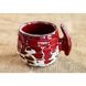 Чаша керамічна Коза, Звіриний стиль Скіфія, 280 мл, Кентавріда + Keramira 14008-keramira фото 3