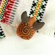 Small ceramic Trypillian bull figurine &ndash; "In the Footsteps of the Trypillian Great Mother" 23771-s-tryp-pram photo 2